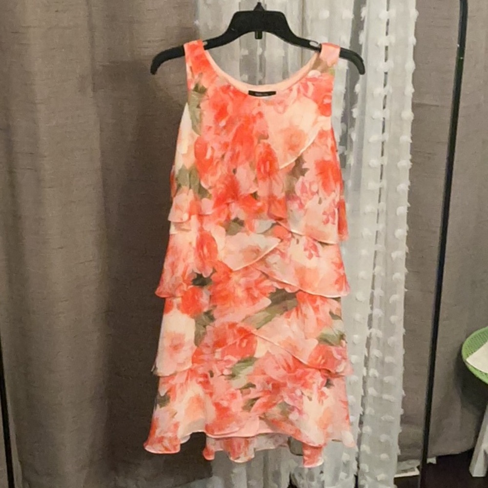 Floral Sleeveless Dress